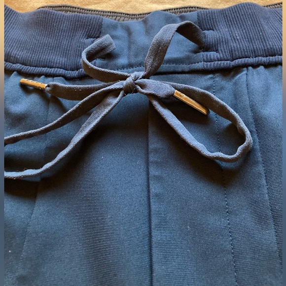 Lululemon ABC Joggers Shorter XS Blue 28” Inseam Warpstreme Sweatpants - Picture 6 of 7